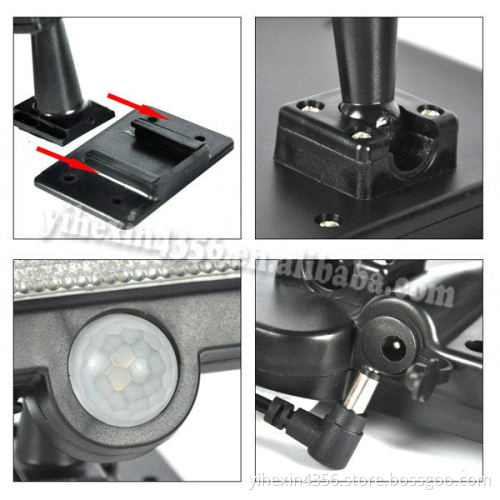 New Brand EHG0468 Solar Energy Motion Sensor Light Outdoor LED Flood Light